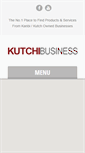 Mobile Screenshot of kutchibusiness.com